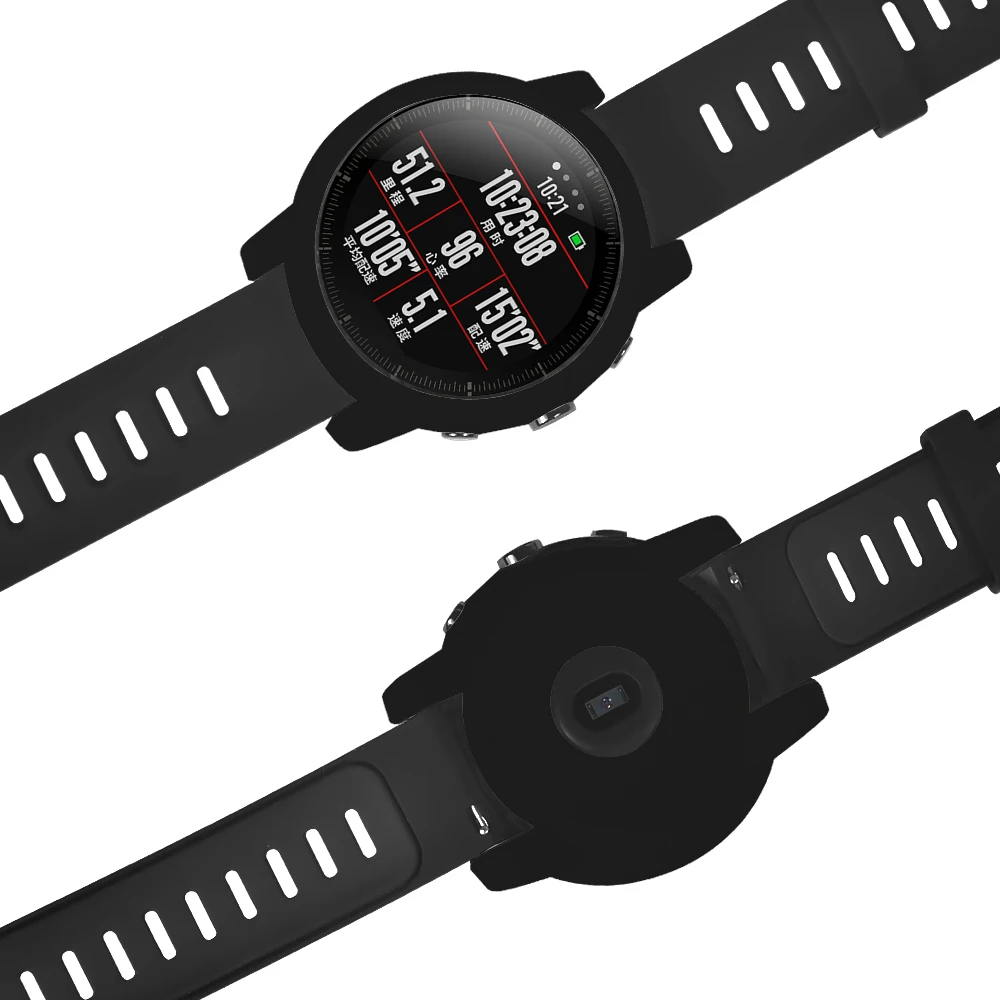 Силиконовый чехол для Huami Sport полноразмерный осенние и красивые аксессуары