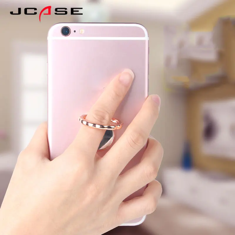 Магнитный универсальный держатель JCASE с кольцом на палец для телефона IPhone 7 6 Plus