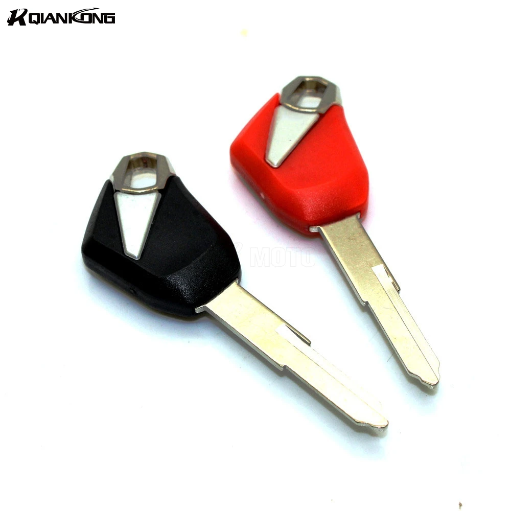 Черный и красный для разблокировки ключи от мотоцикла эмбрион kawasaki 1400 ZX 10R 6R ZZR1400