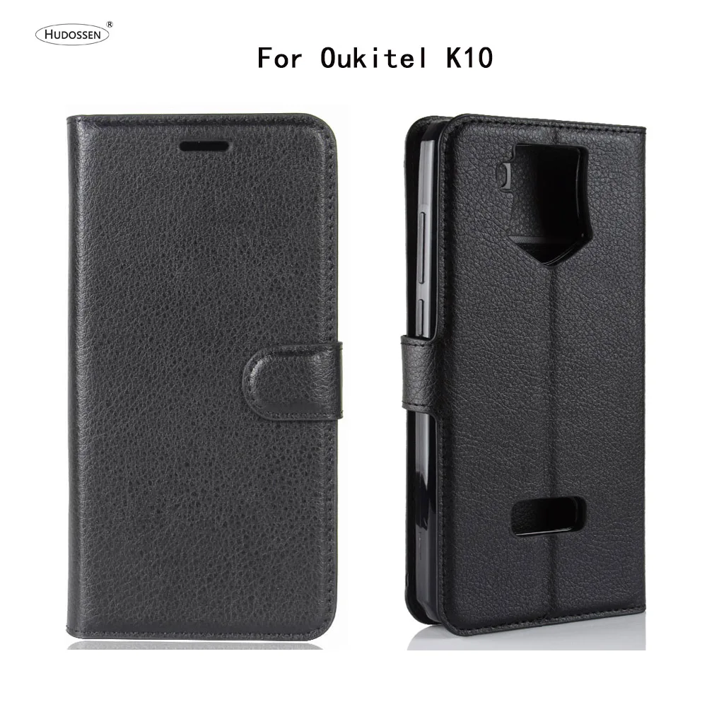 Чехол HUDOSSEN для OUkitel K10 роскошный кожаный чехол с откидной крышкой аксессуары