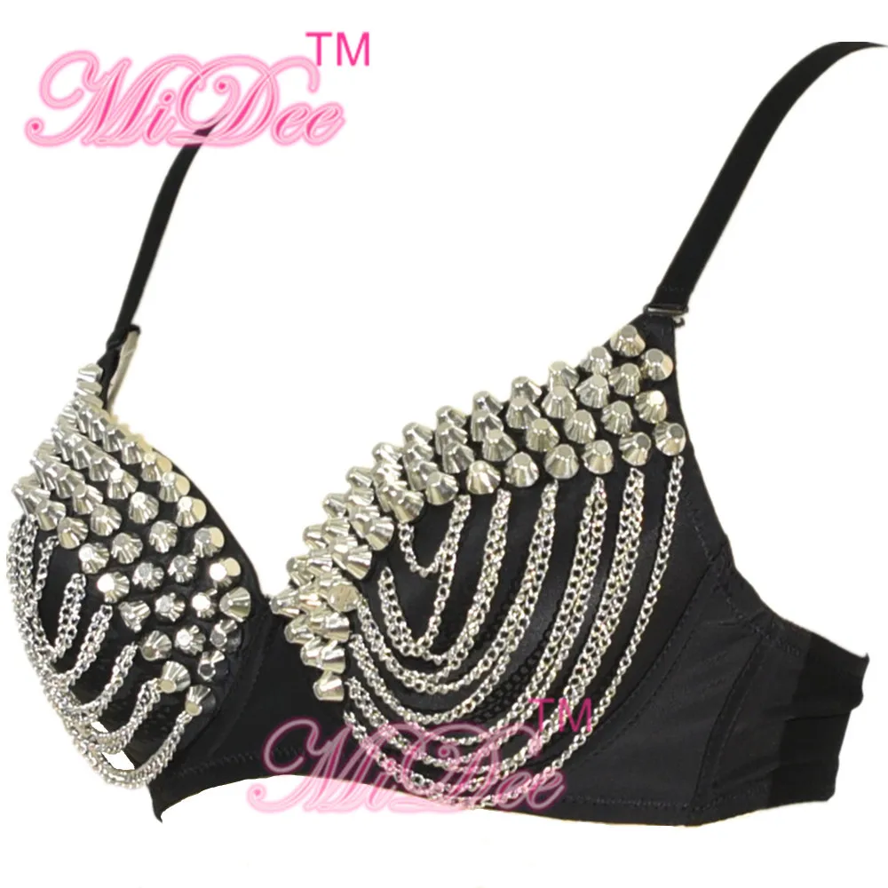 Одежда для ночного клуба бюстгальтеры танца живота с бусинами сексуальные Revit