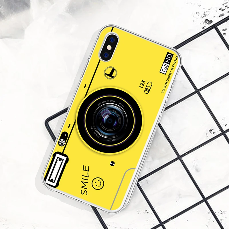 Винтажный роскошный мягкий чехол для iPhone X XR MAX милый прозрачный 8 7 Plus 5 6|Бамперы| |
