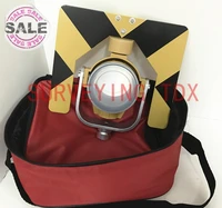 new removable single prism for trimble sokkia topcon pentax south total station surveying prism constant 30 0mm soft bag