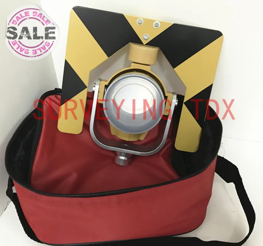 Новая Съемная Одиночная призма для Trimble Sokkia Topcon Pentax south TOTAL STATION SURVEYING PRISM constant 30/0 мм