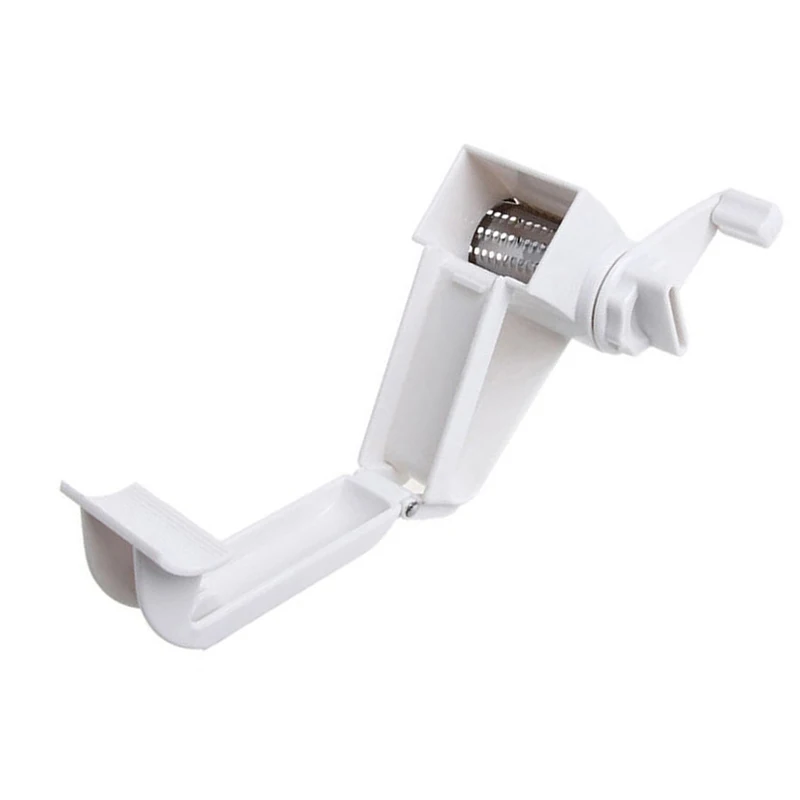 Stainless Steel Rotary Cheese Grater Food Grade Cheese Shredder Cheese Butter Slicers Nut Garlic Grinder Kitchen Accessories