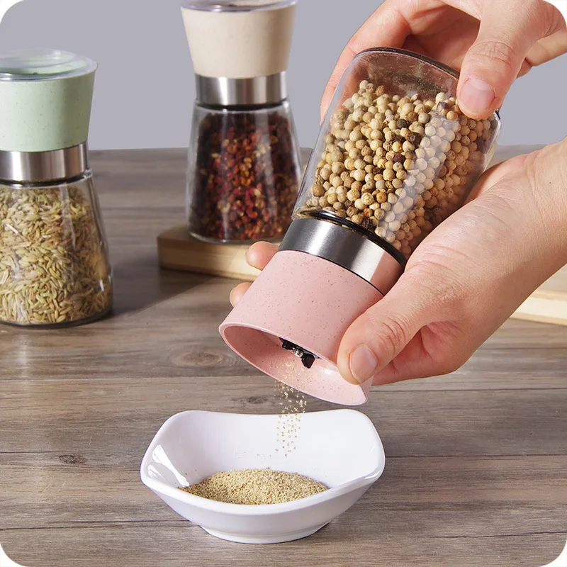 мельница для перца перечница перец соли мельницы специй керамическая фреза 4