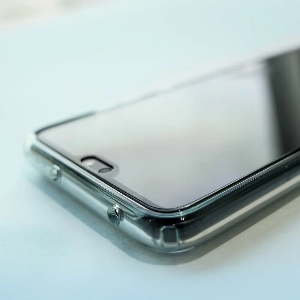100% Original Spigen Glas.tR Slim Huawei P20 Pro Стеклянный экран протектор Полное покрытие черный