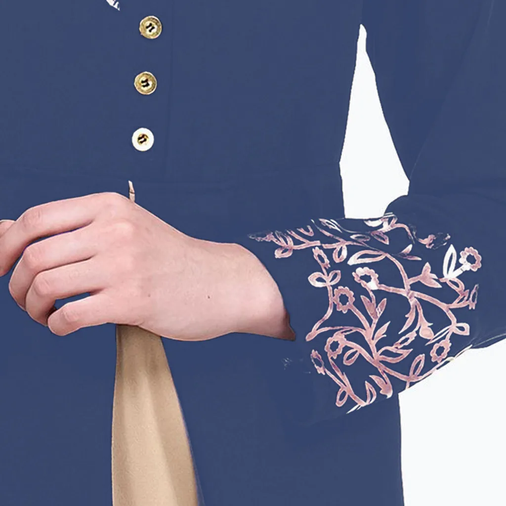 Мусульманское платье 2019 женское MyBatua abaya джилбаба мусульманская одежда макси