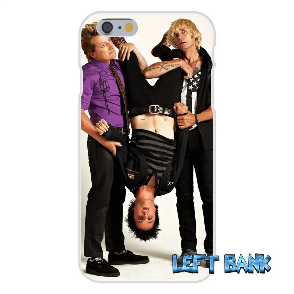 Мягкий силиконовый прозрачный чехол из ТПУ для Samsung Galaxy Note 3 4 5 S4 S5 MINI S6 S7 edge green day Mike