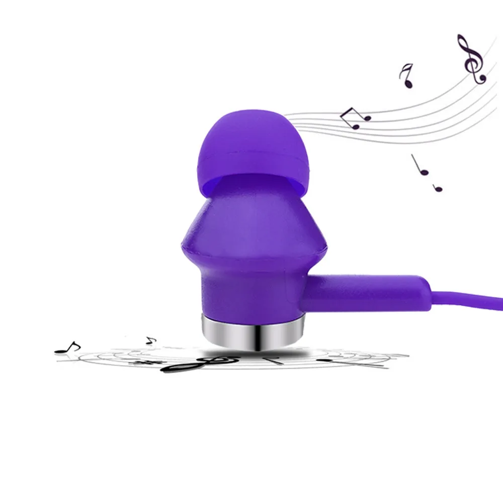 VOBERRY Высокое качество Новый 3 5 мм наушники вкладыши HIFI двойной Динамический
