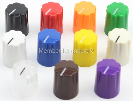 _ DAVIES 1900H клон ручек управления гитарой с зубчатыми краями для потенциометра|knob