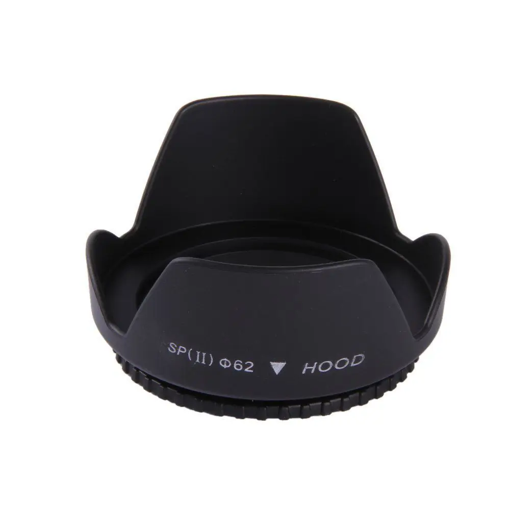 Комплект фильтров 62 мм UV CPL FLD ND2 4 8 + бленда объектива крышка для Tamron AF 18 250 мм/18 200