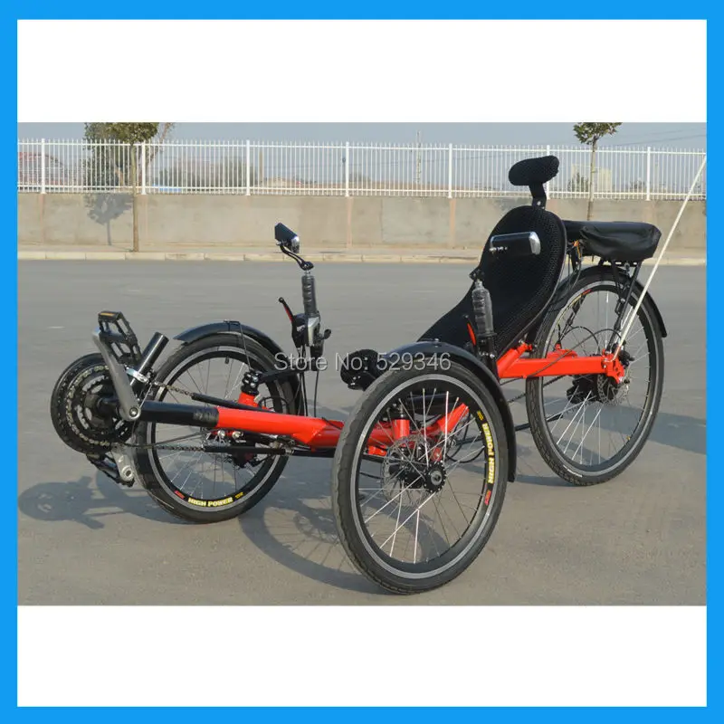 Взрослых Электрический трицикл лежачие trike|electric tricycle|adult electric tricycletricycle |