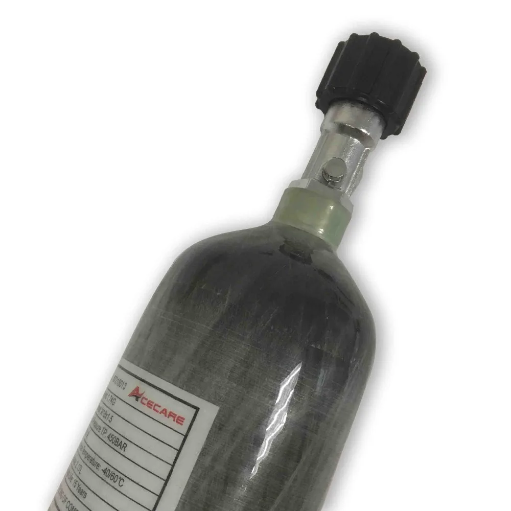 AC121710 Мини резервуар для подводного плавания л воздушный 4500psi 300 бар композитный