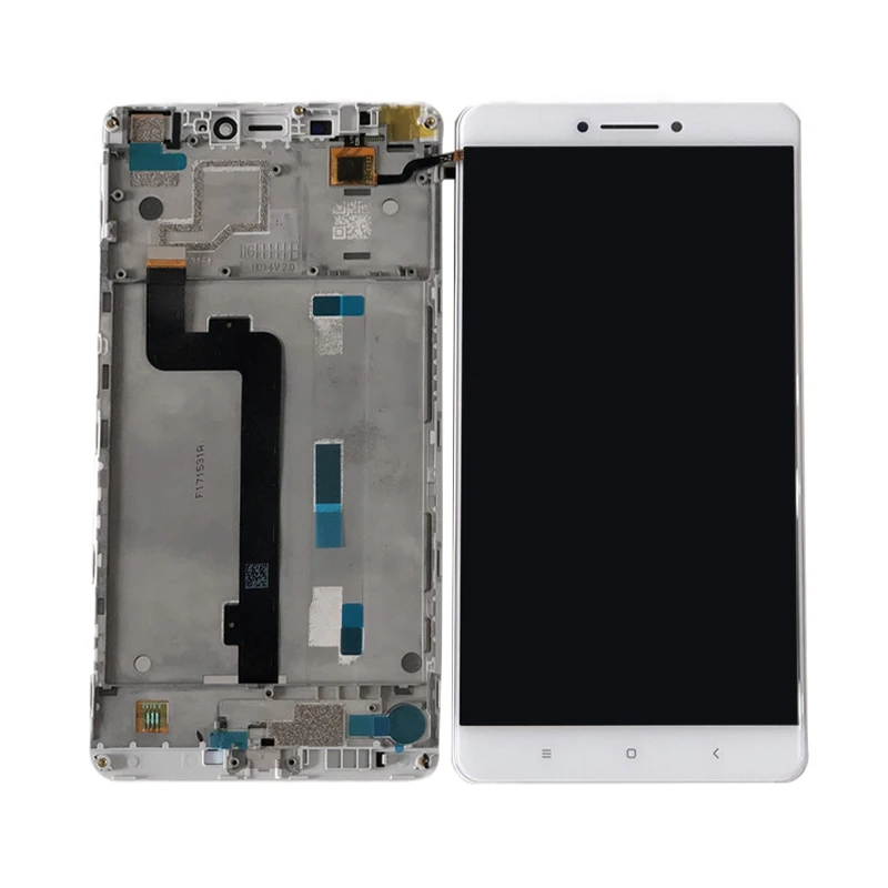 Для 6,4" Xiaomi mi Max mi MAX mi Max Axisinternational ЖК-дисплей с рамкой+ сенсорная панель дигитайзер для mi XMAX дисплей