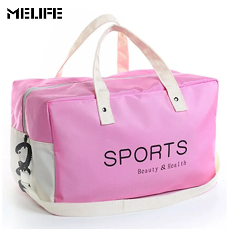 Melife Водонепроницаемый спортивные Фитнес сумка большая емкость сумки Для женщин