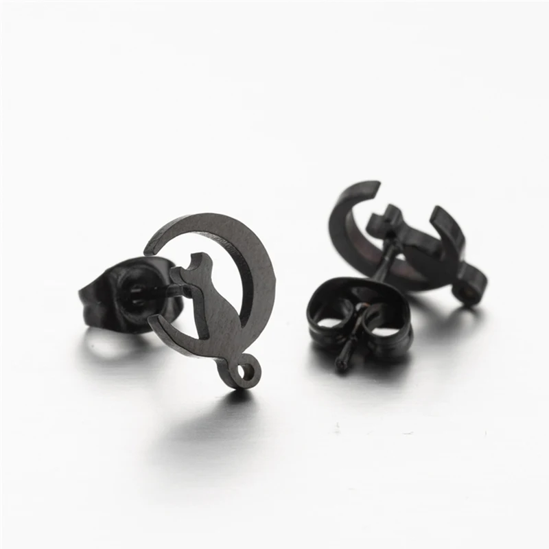 Hfarich мини милые женские ювелирные изделия красочные серьги с собаками