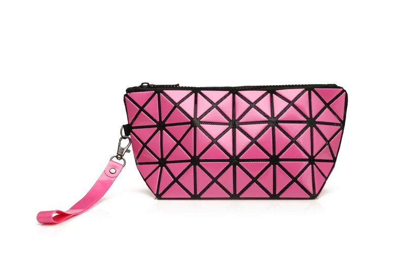 2019 женская косметичка Радуга несессер Мода Звезда геометрический складной