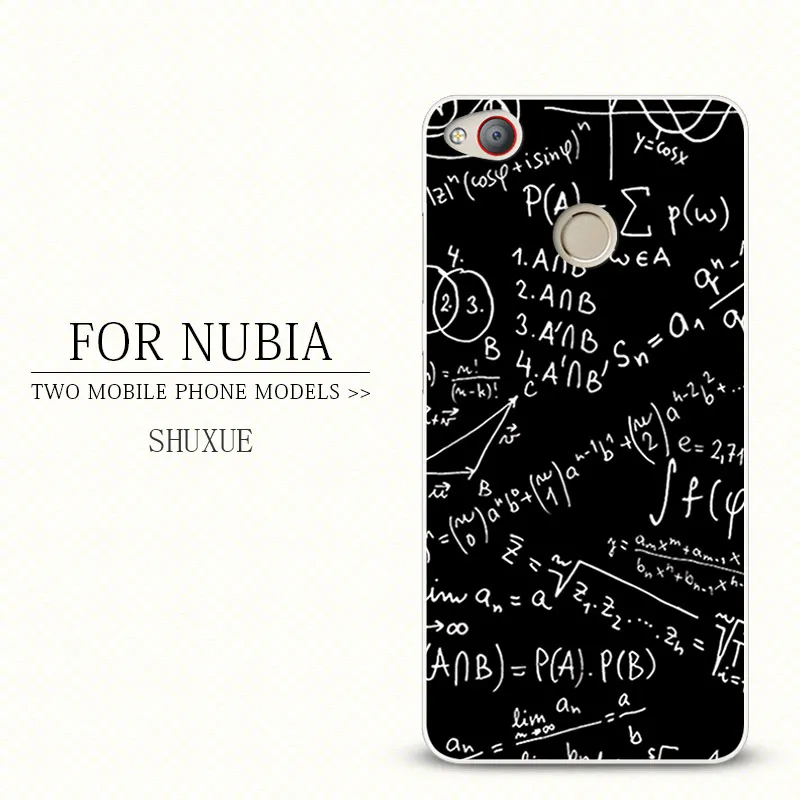 Original Phone Case For ZTE Nubia Z11 mini Soft TPU Shell lemon flower Capa miniS Back Cover Luxury Coque |