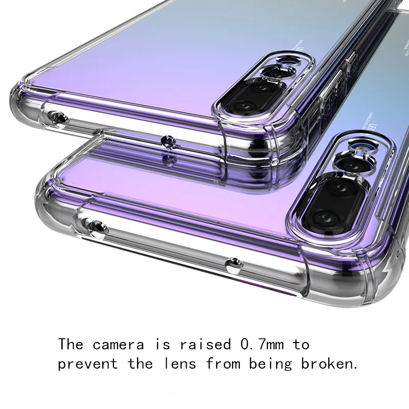 Чехол для Huawei P20 Lite Mate 20 P30 Pro Honor 10 ударопрочный и чехол мобильного телефона. |