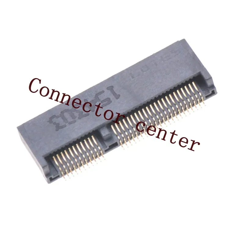 Оригинальный LOTES NGFF разъем 67Pin ключ E 3 2 мм высота SSD M.2 Разъем ключ|key connector|key keykey socket