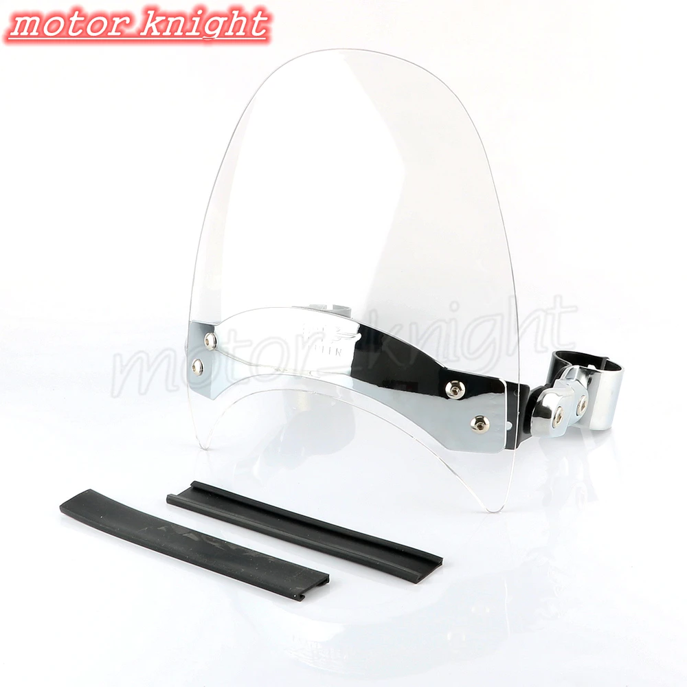 Национальный цикл Flyscreen лобовое стекло для SUZUKI SV650 SV1000 GSX1200 GS750E L GN125 GN250 GS250T GZ125 GZ250