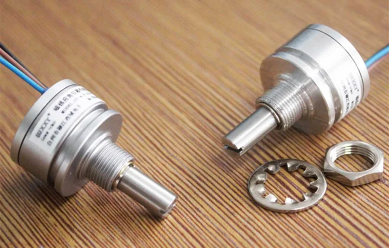 Умный датчик холла Бесконтактный измеритель угла линейка 0 360 градусов магнитный