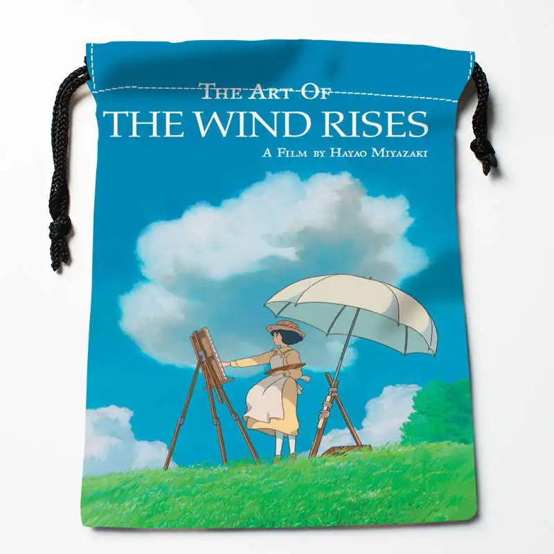 Сумки для хранения с принтом животных на шнурке размеры 18х22см| |