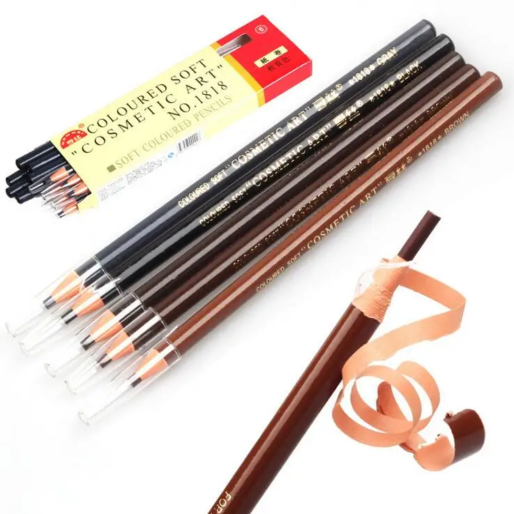 Рулонная бумага мягкие карандаши для бровей красота бренд макияжа