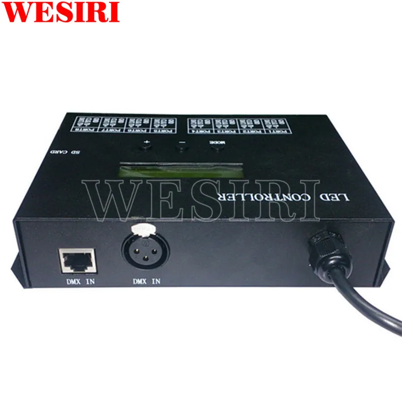 H803SA 8-портовый Автономный/sd-карта полноцветный контроллер пикселей 8192
