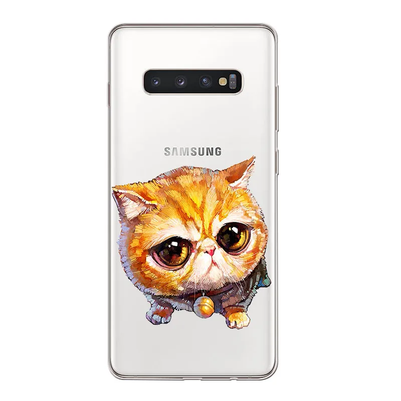 Ciciber чехол для Samsung Galaxy S10 S9 S8 S7 S6 Lite Plus + S10e Edge S5 мини чехлы телефонов мягкий ТПУ