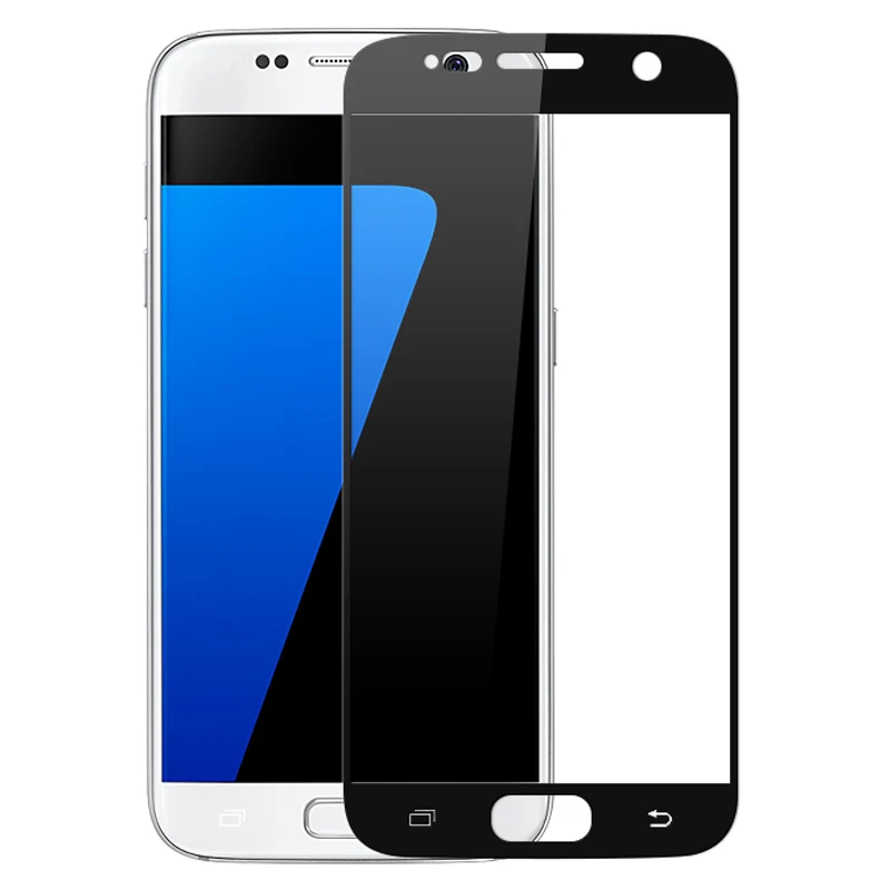 Для samsung Galaxy S7 Duos полное покрытие 3D Экран защитная пленка 9 H закаленное Стекло все