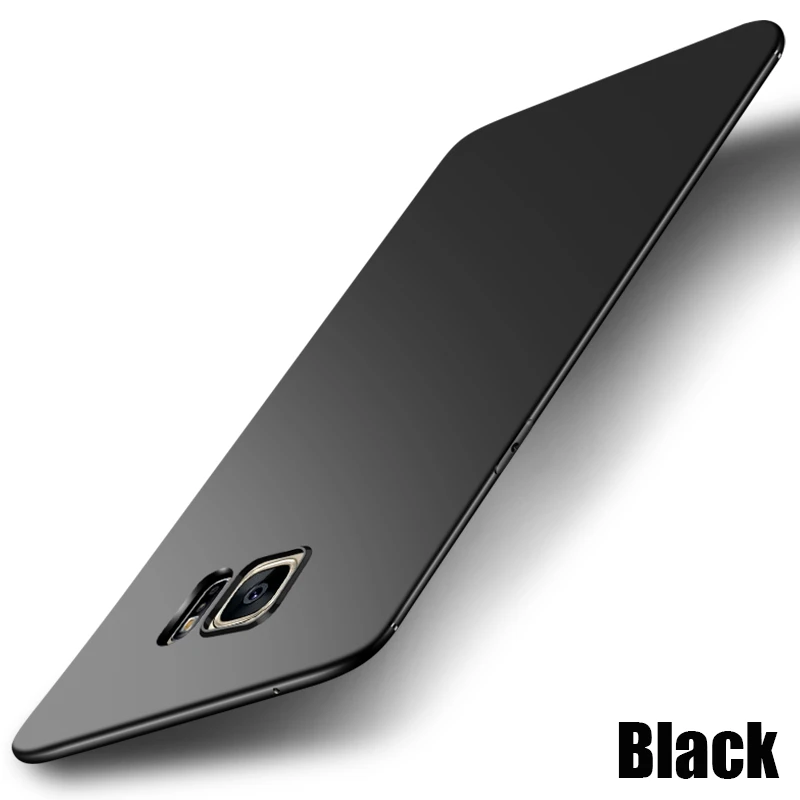 Matte Soft TPU Silicone Case for Samsung Galaxy Note 5 8 9 S8 S9 Plus S6 S7 edge Full Dropproof Protection Cover | Мобильные