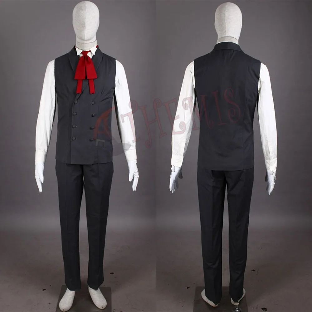 Vampire Hunter Cosplay Hellsing Alucard Cosplay Costumes Cool Man Suit And High Cotton Content Long Coat  Best Outfits