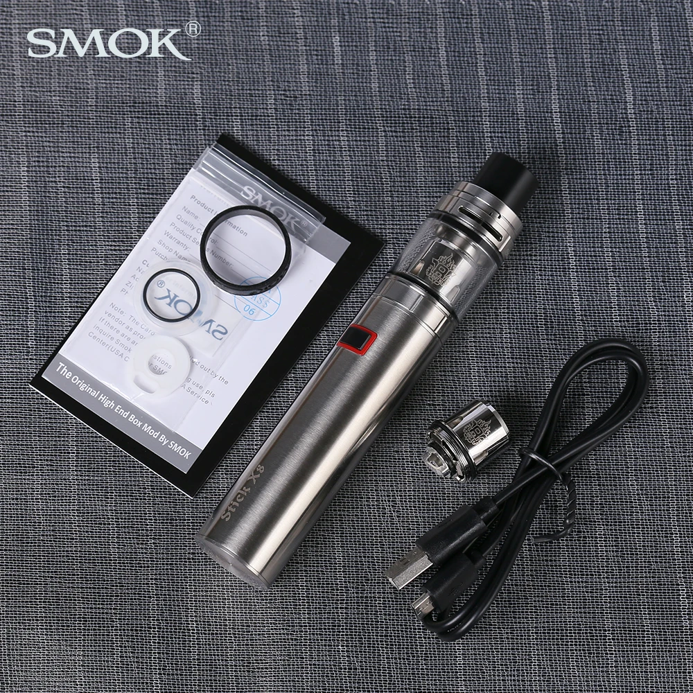 Набор SMOK Stick X8 испаритель в стиле ручки электронная сигарета с 4 мл/2 мл