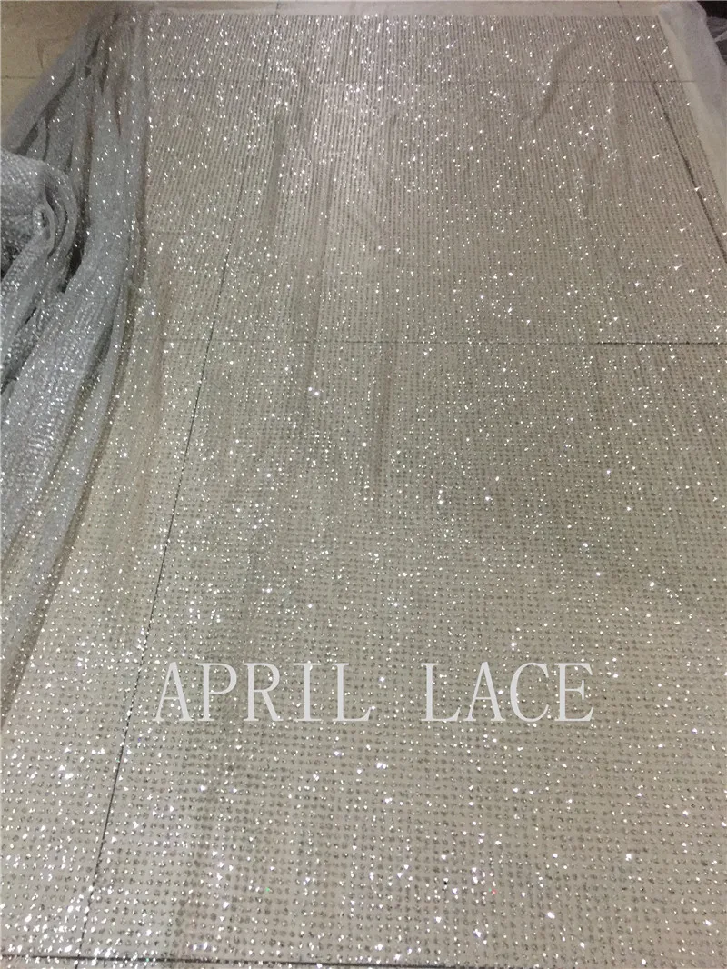 5 ярдов модель nw004 блестящая кружевная ткань с блестками|fabric for|fabric for weddingnet tulle |