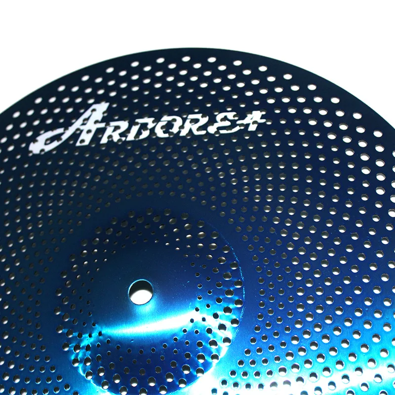 Arborea синий цвет Mute cymbal 14 ''HiHat