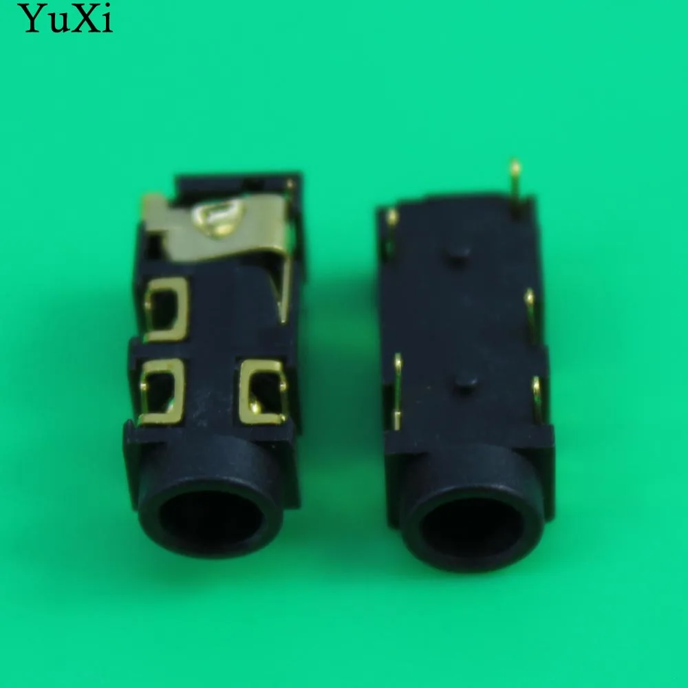 

YuXi arrival model Laptop Tablet PC MID Pad Audio Jack,5 pins Audio Socket Headphone Jack