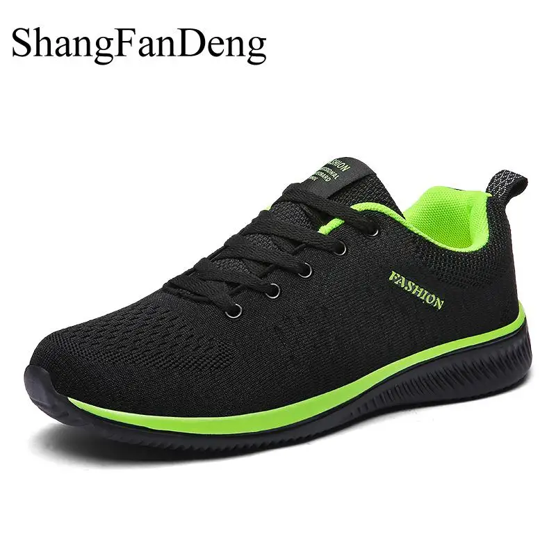 Men Casual Shoes Plus Size 45 Summer Breathable Sneakers Trainers Light Outdoor Zapatos Hombre Black Krasovki Spring New | Обувь