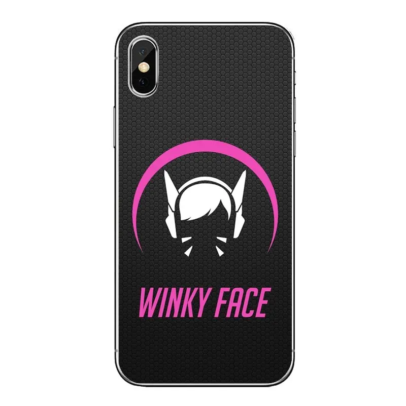 Прозрачные мягкие чехлы для Samsung Galaxy Note 8 9 S9 S10 A8 A9 Star Lite Plus A6S A9S Game overwatch OW D Va |