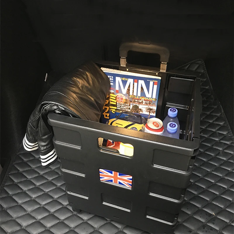 Новый пластиковый складной ящик для багажника подходит MINI Cooper R50 R52 R53 R55 R56 R57 R60 R61