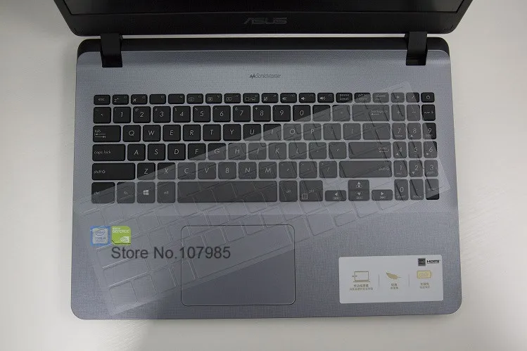 Для Asus VivoBook 15 X507 X507MA X507M Y5000U YX560UD X560U X560 X560UD 6 дюймов защитный чехол для клавиатуры
