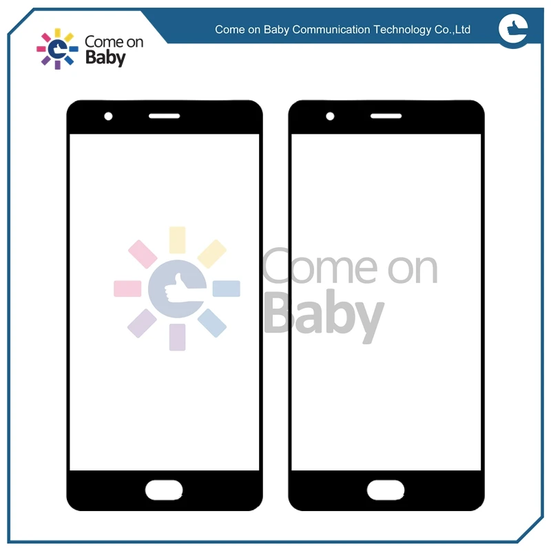 1-10 шт. для Oneplus 3 Three Oneplus3 T A3000 A3001 A3003 A3010 переднее внешнее стекло ремонта сенсорного