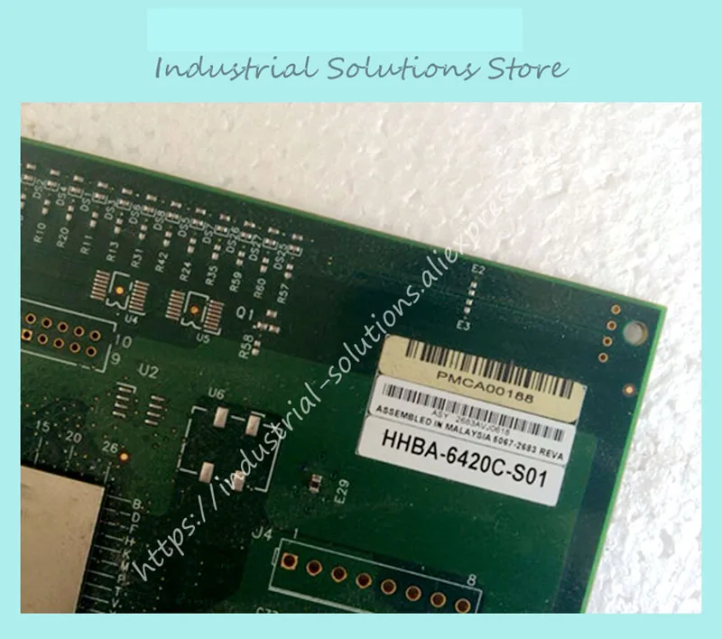 PMC HHBA-6420C-S01 5067-2683 PCI-E 4G Fibre Channel карты 100% Протестировано идеальное качество |