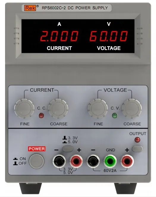 

RPS6002C-2 high-precision linear DC power supply 60V2A four display