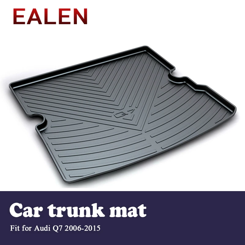 EALEN для Audi Q7 2006 2007 2008 2009 2010 2011 2012 2013 2014 2015 Boot ЛАЙНЕР лоток аксессуары 1 компл.