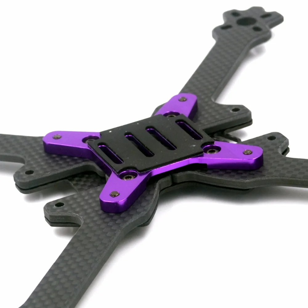 _ FPV 5 мм/6 мм Толщина крыла 3K рамка из чистого углеволокна X для DIY квадрокоптера|carbon