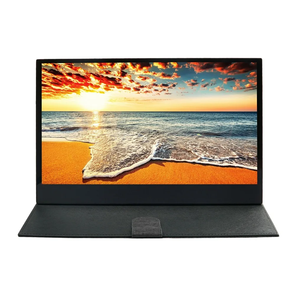 WIMAXIT M1330T2 Портативный сенсорный монитор 13,3 дюймов ips ультратонкий 10 точек емкостный сенсорный HDMI монитор 5 в 2 а Питание от USB