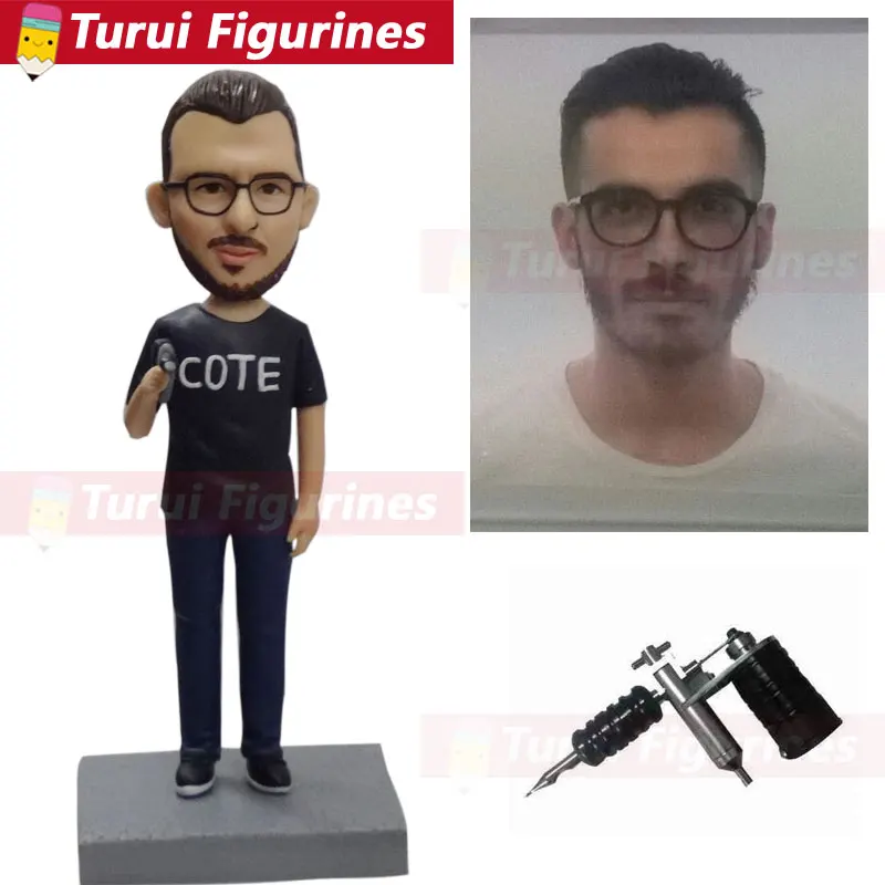Фигурки с помпонами коллекционные фигурки тату для художника поплавок на заказ