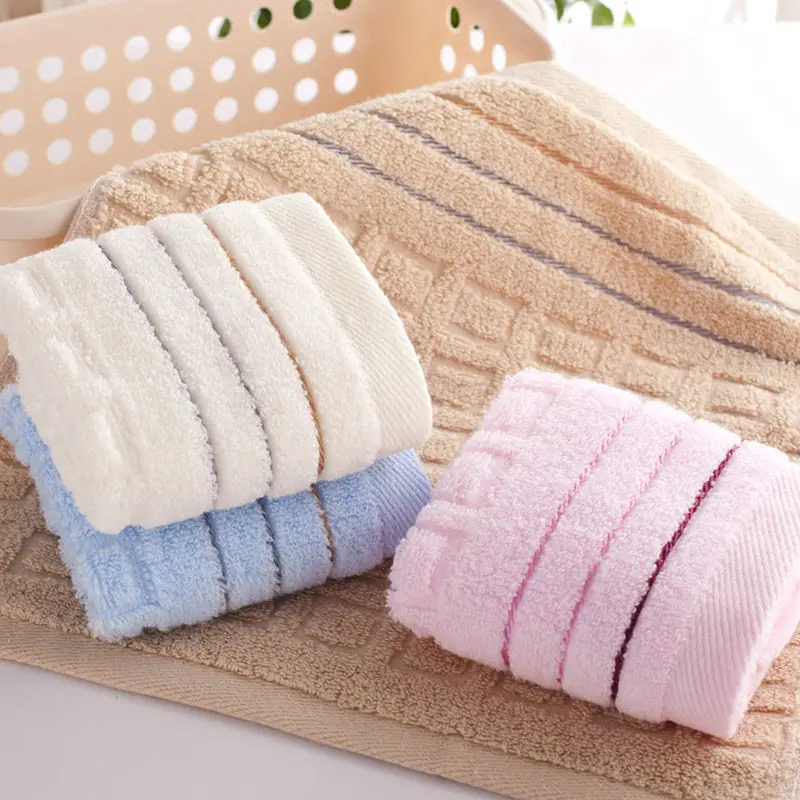30*30cm Soft Cotton Towels For Children Kids Cute Nursery Drying Hand Face Baby Towel Small | Дом и сад